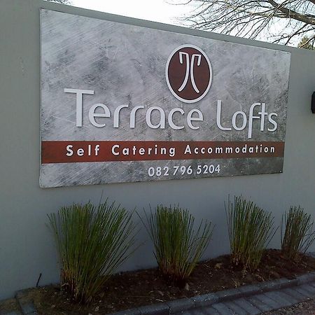 Hotel Terrace Lofts Standerton Exterior foto