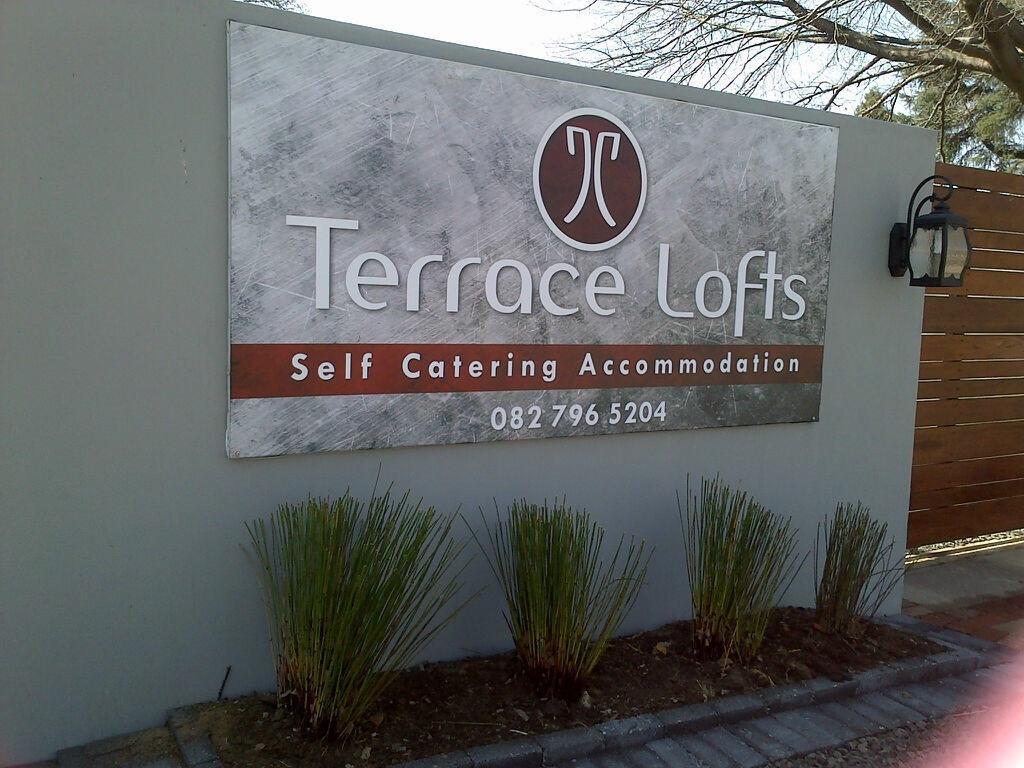 Hotel Terrace Lofts Standerton Exterior foto
